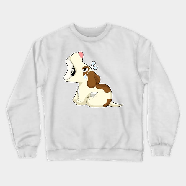 Dog Bone Crewneck Sweatshirt by Markus Schnabel